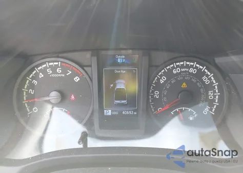 2022 Toyota Tacoma Sr V6 из США, поврежденный, VIN 3TYRZ5CN0NT014619